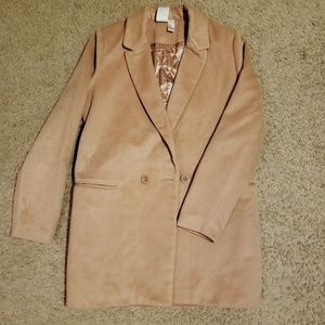 Camel colored coat - Forever 21, like new!